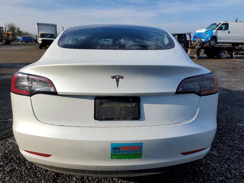 Photo 6 from auction – 2020 TESLA MODEL 3 with VIN 5YJ3E1EA8LF797089