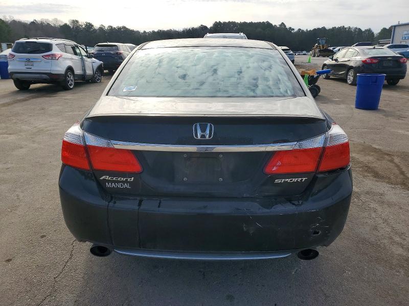 Photo 6 from auction – 2014 HONDA ACCORD with VIN 1HGCR2F55EA058948