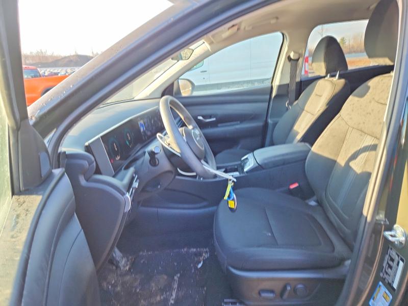 Photo 7 from auction – 2025 HYUNDAI TUCSON with VIN 5NMJBCDE2SH571109