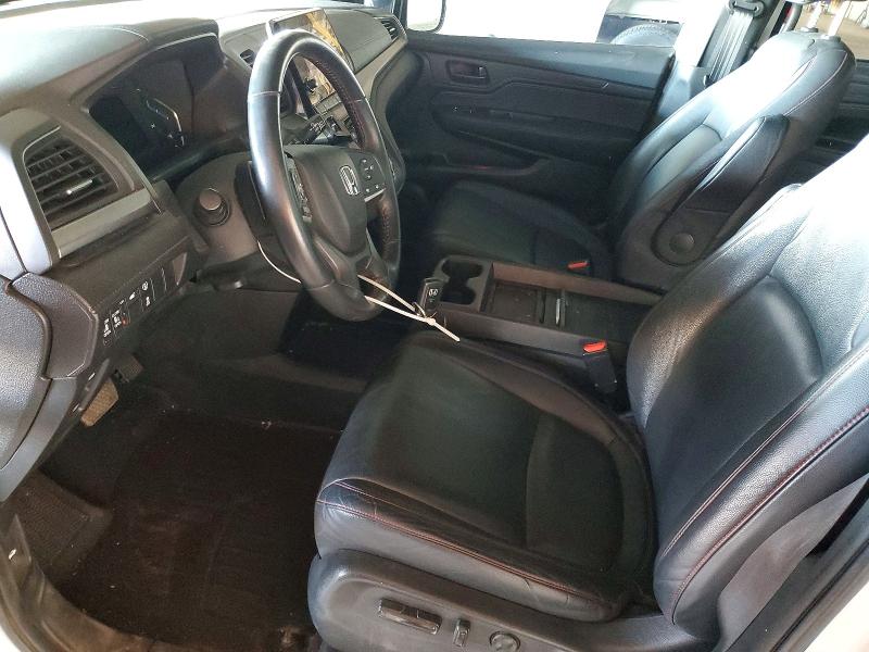 Photo 7 from auction – 2023 HONDA ODYSSEY SP with VIN 5FNRL6H73PB001058