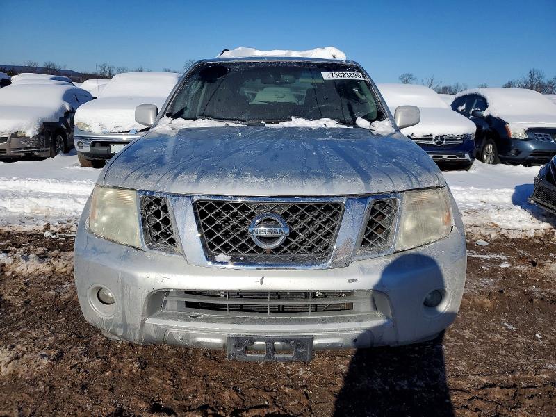 Photo 5 from auction – 2008 NISSAN PATHFINDER with VIN 5N1AR18B28C627181