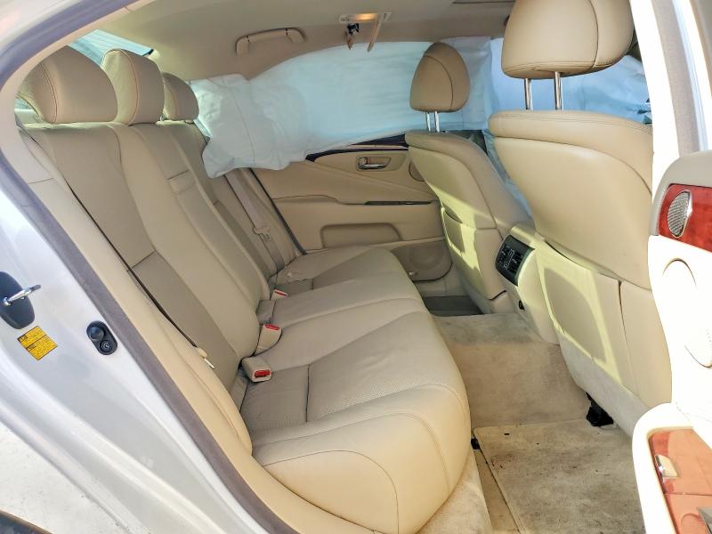 Photo 10 from auction – 2007 LEXUS LS 460 with VIN JTHBL46F475042850