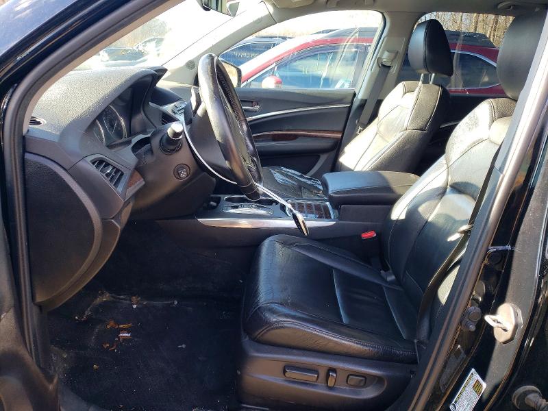 Photo 7 from auction – 2017 ACURA MDX with VIN 5FRYD4H34HB001077