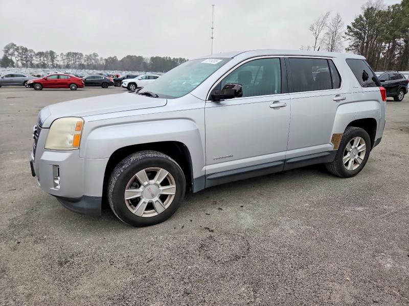 GMC TERRAIN SL 2012 with VIN 2GKALMEK3C6173847 - Photo from auction