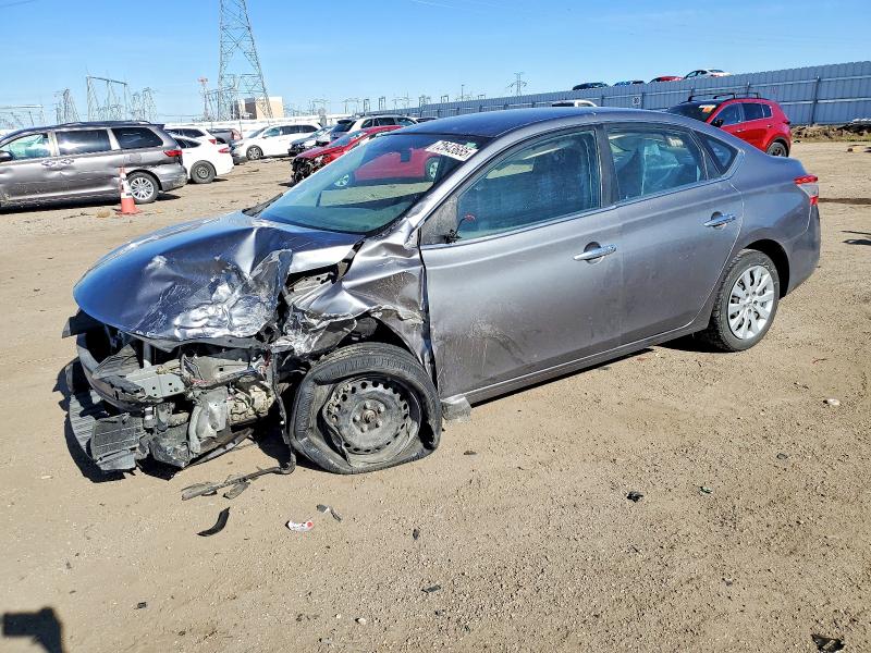 NISSAN SENTRA 2015 with VIN 3N1AB7AP3FY296510 - Photo from auction