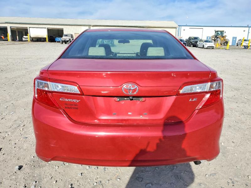 Photo 6 from auction – 2013 TOYOTA CAMRY L with VIN 4T1BF1FK2DU707018