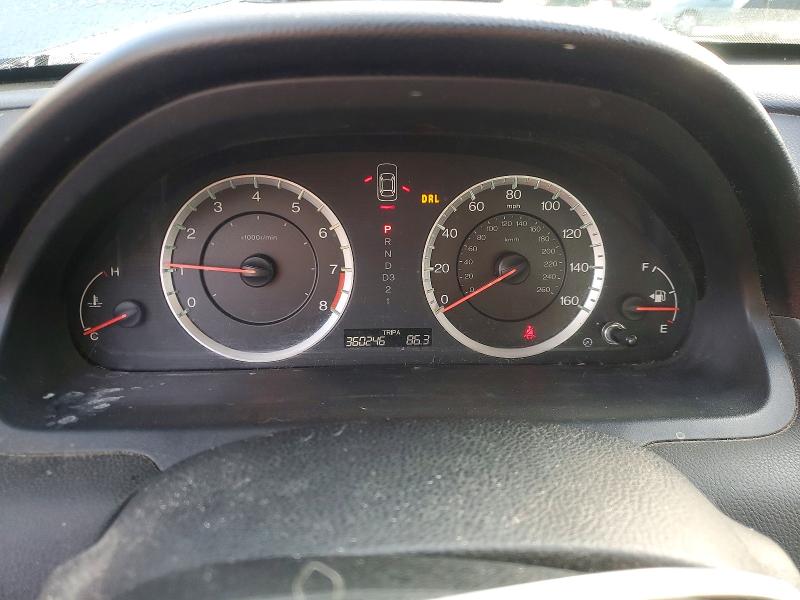 Photo 9 from auction – 2011 HONDA ACCORD EX with VIN 1HGCP2F75BA092889