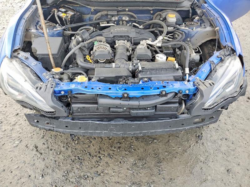 Photo 11 from auction – 2014 SUBARU BRZ with VIN JF1ZCAC14E8602391