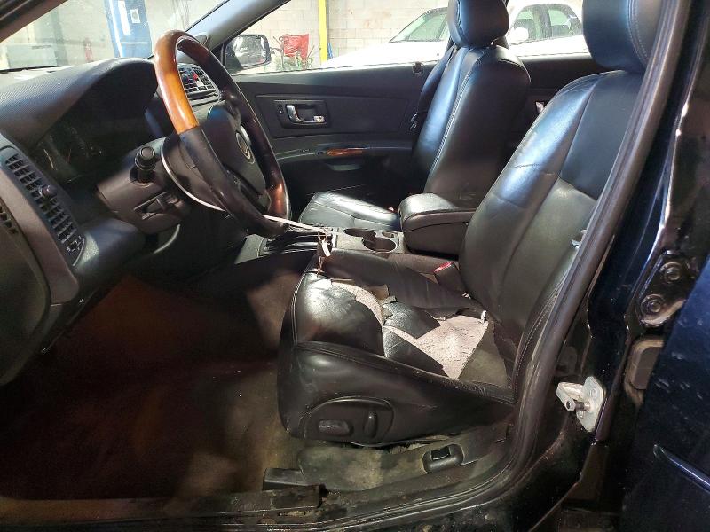 Photo 7 from auction – 2004 CADILLAC CTS with VIN 1G6DM577740110333