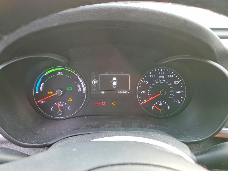 Photo 9 from auction – 2017 KIA OPTIMA HYB with VIN KNAGT4LE4H5013558