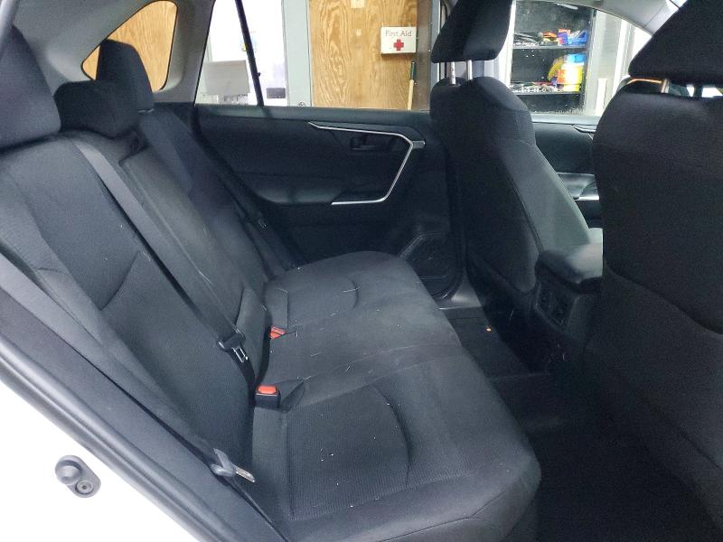 Photo 11 from auction – 2025 TOYOTA RAV4 LE with VIN 2T3MWRFV3SW260477
