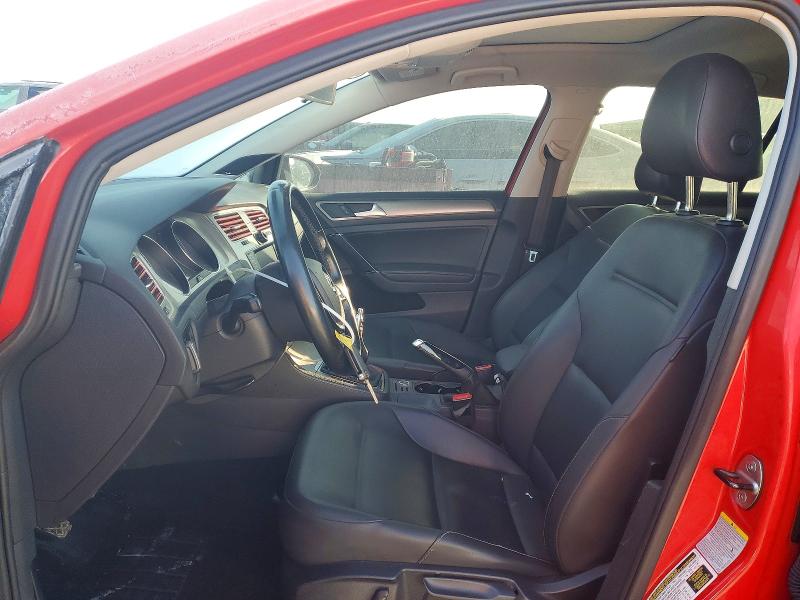 Photo 7 from auction – 2015 VOLKSWAGEN GOLF with VIN 3VWRA7AU3FM052109