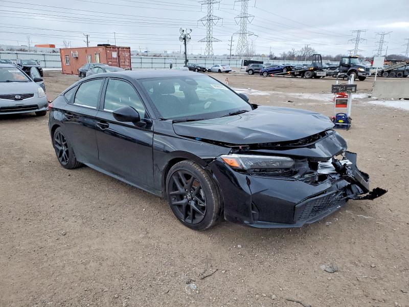 Photo 4 from auction – 2025 HONDA CIVIC with VIN 19XFL2H86SE029911