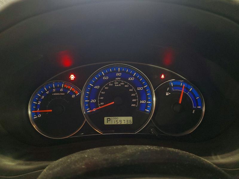 Zdjęcie 9 z aukcji – 2009 SUBARU FORESTER 2 z VIN JF2SH61619H738204