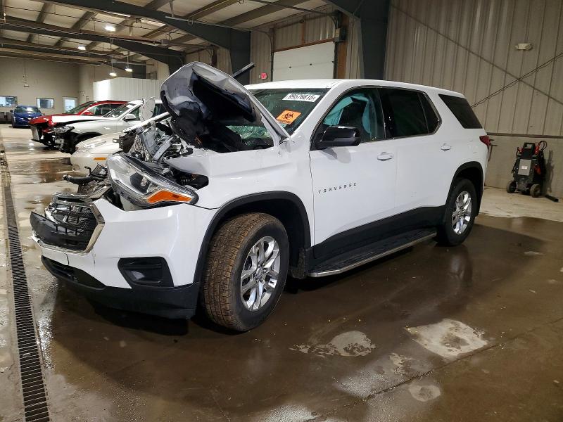 CHEVROLET TRAVERSE 2021 with VIN 1GNERFKW8MJ210904 - Photo from auction