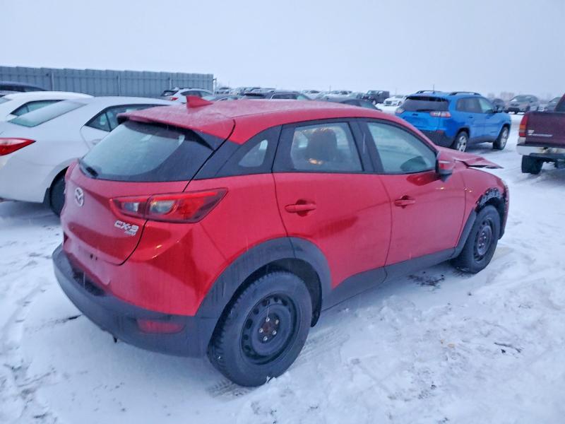Photo 3 from auction – 2017 MAZDA CX-3 TOURI with VIN JM1DKFC70H0151035