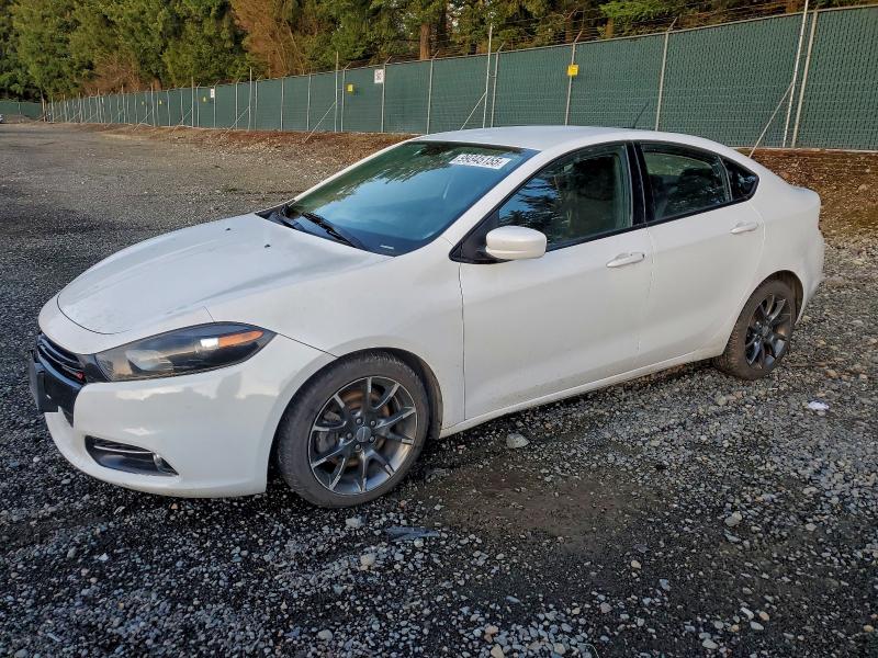 DODGE DART SXT 2013 with VIN 1C3CDFBA9DD331527 - Photo from auction