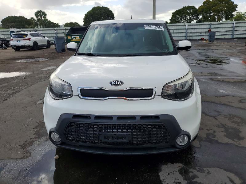 Photo 5 from auction – 2015 KIA SOUL EV with VIN KNDJN2A24F7775094