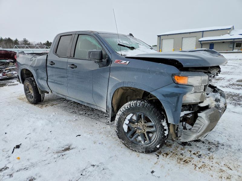 Photo 4 from auction – 2020 CHEVROLET SILVERADO with VIN 1GCRYCEF4LZ329735