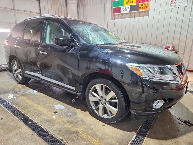 Photo 4 from auction – 2014 NISSAN PATHFINDER with VIN 5N1AR2MM2EC707394