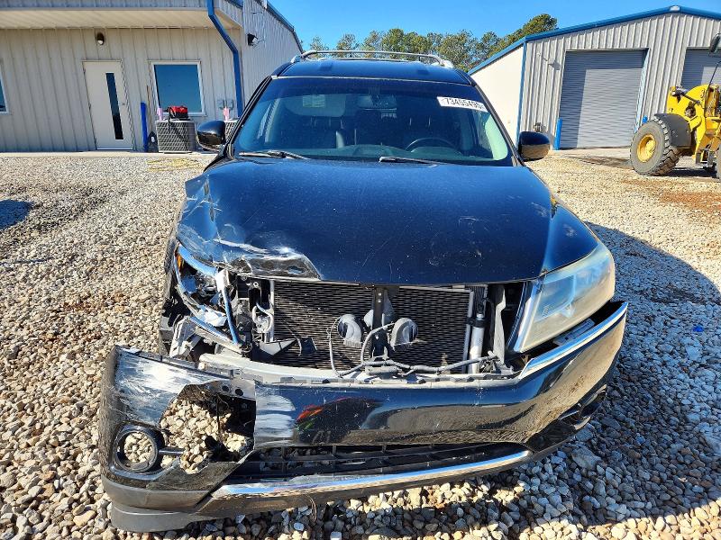 Photo 5 from auction – 2014 NISSAN PATHFINDER with VIN 5N1AR2MN2EC733356