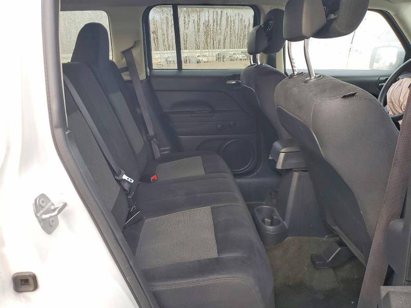 Photo 11 from auction – 2016 JEEP PATRIOT SP with VIN 1C4NJPBA7GD770457