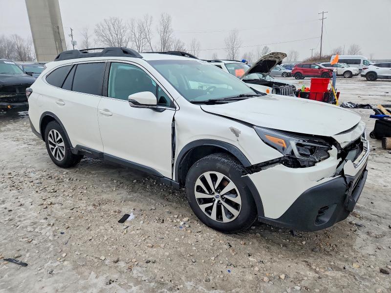 Photo 4 from auction – 2021 SUBARU OUTBACK PR with VIN 4S4BTADC9M3213099