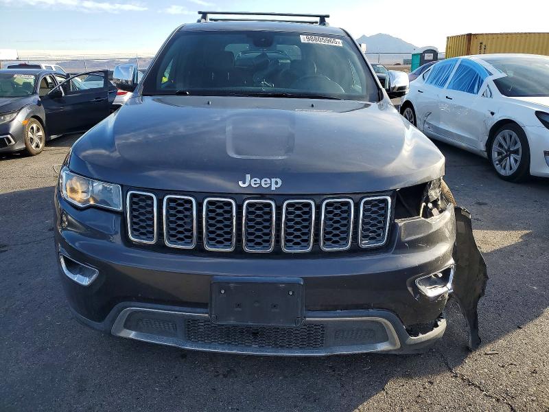 Photo 5 from auction – 2017 JEEP GRAND CHER with VIN 1C4RJEBG4HC813105
