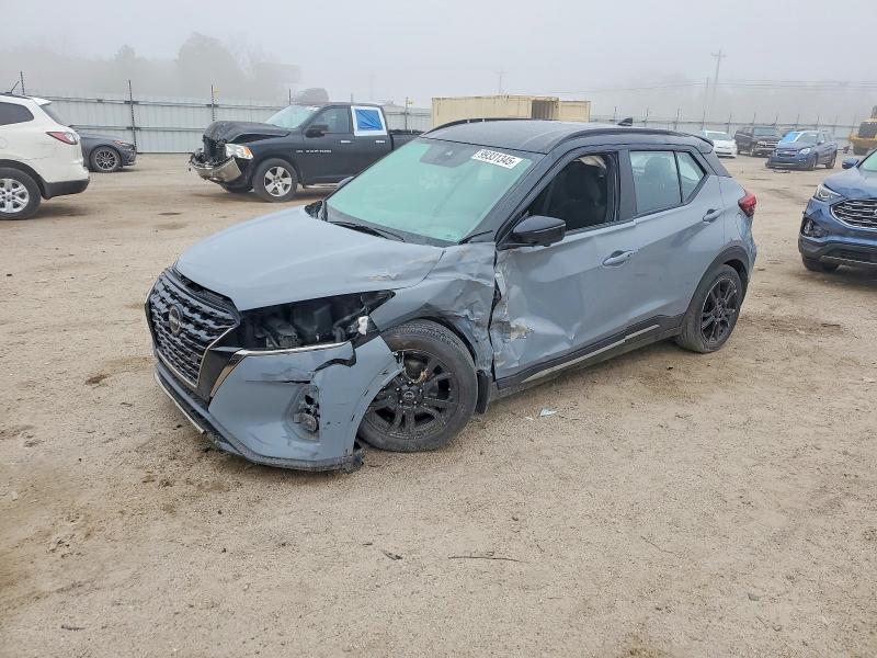 Photo 1 from auction – 2023 NISSAN KICKS SR with VIN 3N1CP5DV7PL495874