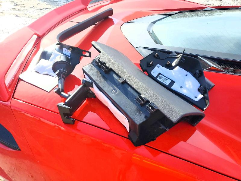 Photo 12 from auction – 2021 CHEVROLET CORVETTE S with VIN 1G1YA2D44M5120118