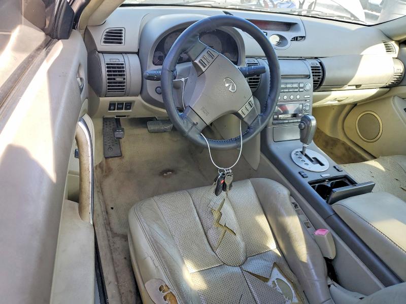 Photo 8 from auction – 2003 INFINITI G35 with VIN JNKCV54E33M214560