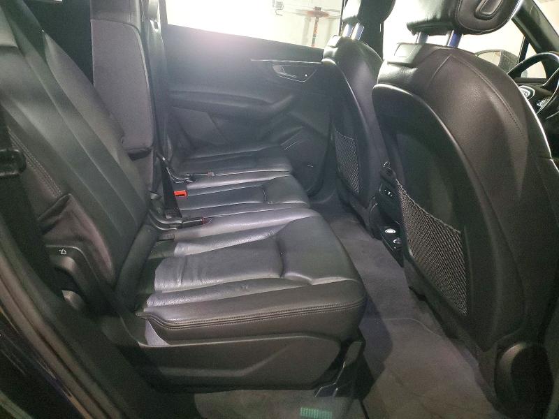 Photo 11 from auction – 2017 AUDI Q7 with VIN WA1LAAF73HD013053