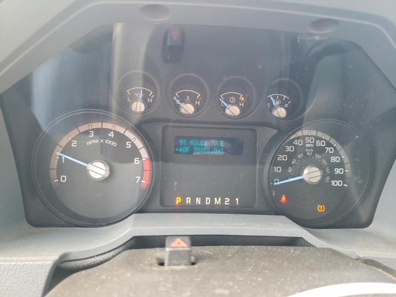 Photo 9 from auction – 2011 FORD F250 SUPER with VIN 1FTBF2A67BEA50180