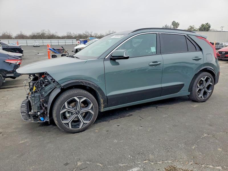 KIA NIRO 2025 with VIN KNDCR3LE8S5232041 - Photo from auction