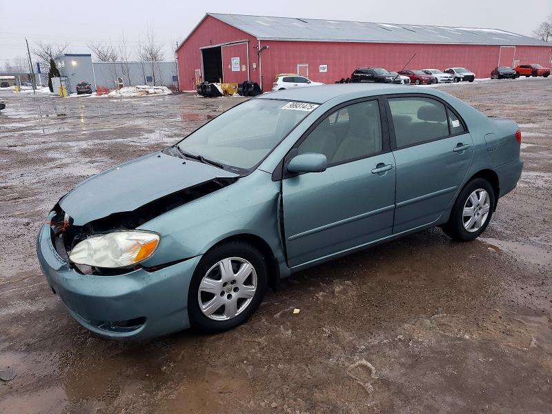 TOYOTA COROLLA 2005 with VIN 2T1BR30E55C482361 - Photo from auction