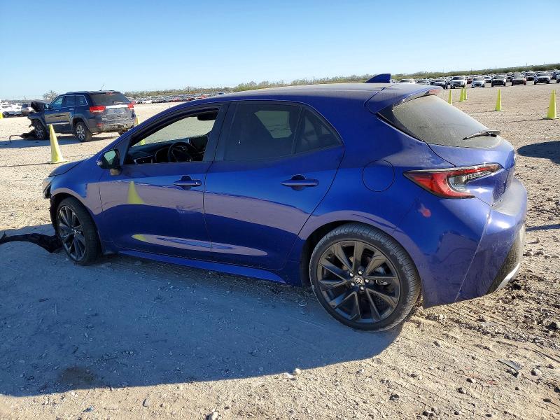 Photo 2 from auction – 2024 TOYOTA COROLLA XS with VIN JTNC4MBE1R3231966