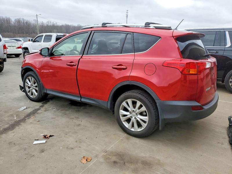 Photo 2 from auction – 2015 TOYOTA RAV4 LIMIT with VIN JTMDFREV2FD147463