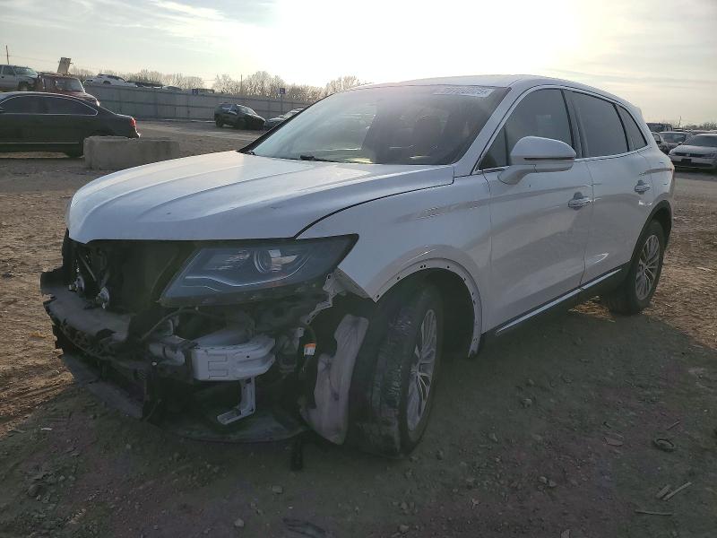 LINCOLN MKX SELECT 2016 مع رقم تعريف المركبة 2LMPJ6KP1GBL33471 - صورة من المزاد