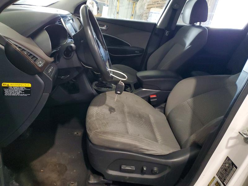 Photo 7 from auction – 2017 HYUNDAI SANTA FE S with VIN KM8SMDHF1HU224035