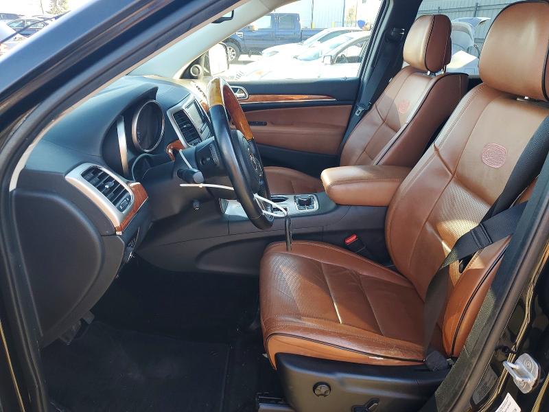 Photo 7 from auction – 2012 JEEP GRAND CHER with VIN 1C4RJFCG6CC199493