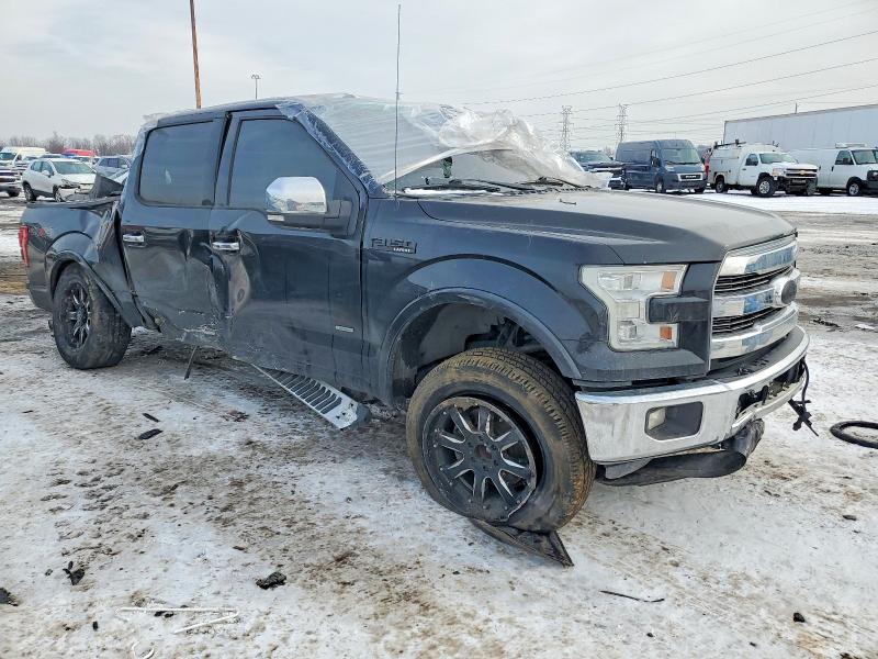 Photo 4 from auction – 2015 FORD F150 with VIN 1FTEW1EG4FKD45741