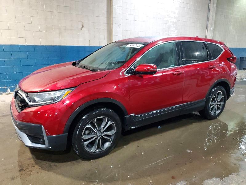 HONDA CR-V EXL 2022 with VIN 7FARW2H86NE030645 - Photo from auction