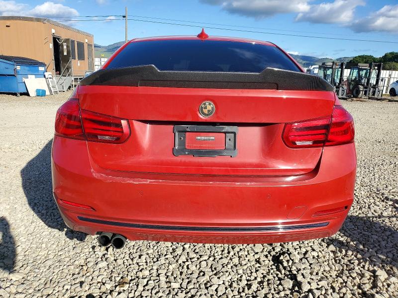 Photo 6 from auction – 2016 BMW 328I with VIN WBA8E9G51GNT46532