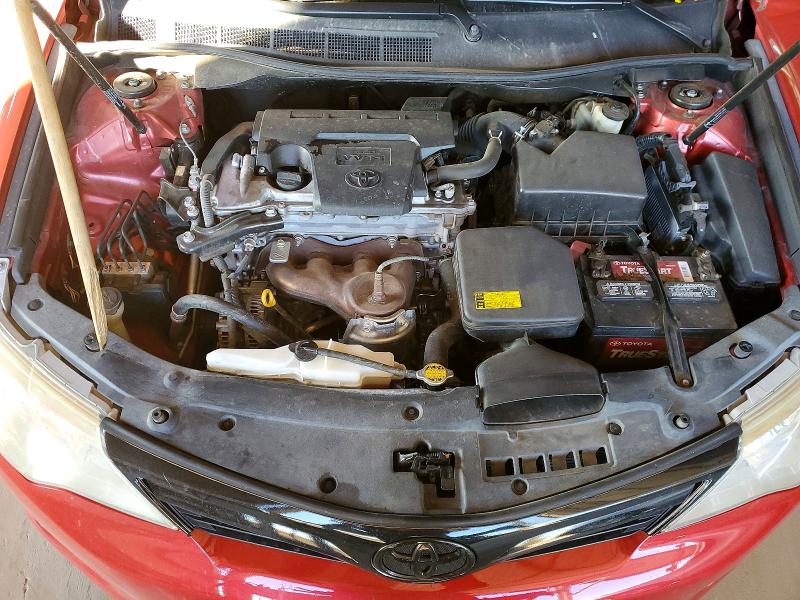 Photo 11 from auction – 2012 TOYOTA CAMRY BASE with VIN 4T1BF1FK6CU514448