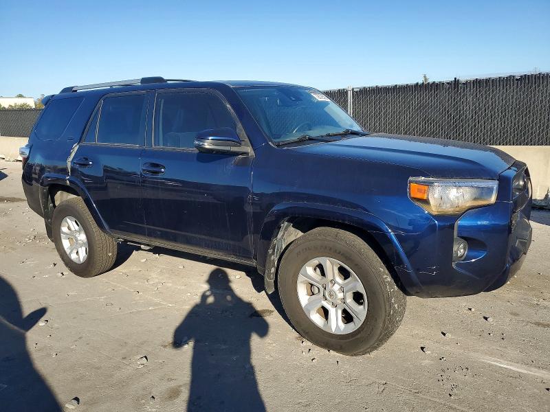 Photo 4 from auction – 2021 TOYOTA 4RUNNER SR with VIN JTEFU5JR0M5251145
