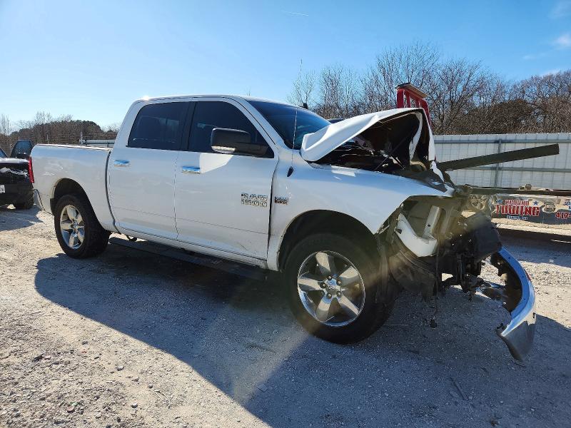 Photo 4 from auction – 2016 RAM 1500 SLT with VIN 3C6RR7LT4GG189874