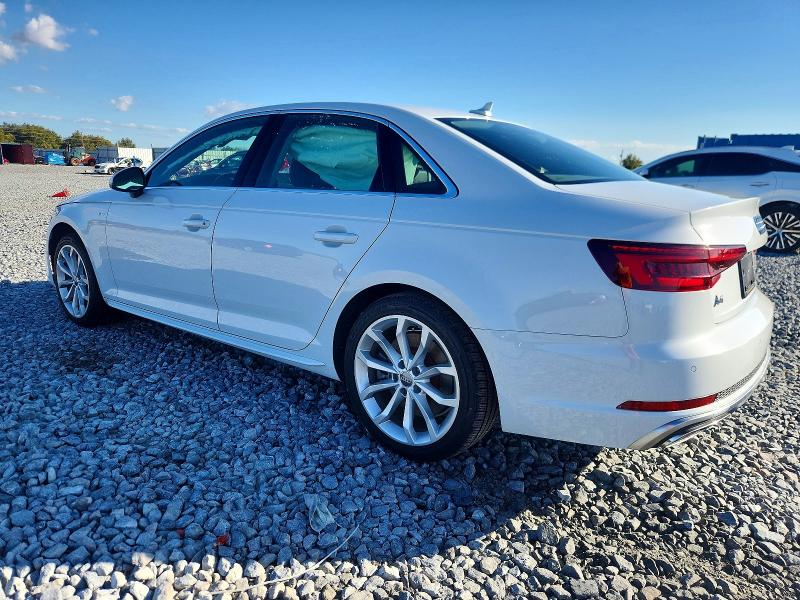 Photo 2 from auction – 2019 AUDI A4 PREMIUM with VIN WAUENAF4XKA025599