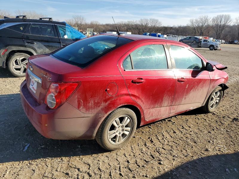 Photo 3 from auction – 2012 CHEVROLET SONIC with VIN 1G1JC5SH4C4196199
