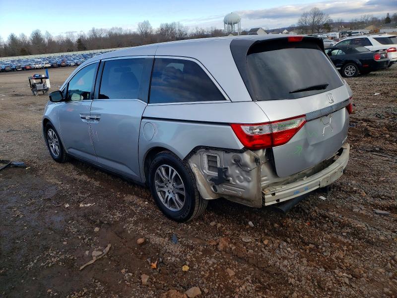 Photo 2 from auction – 2012 HONDA ODYSSEY EX with VIN 5FNRL5H60CB117930