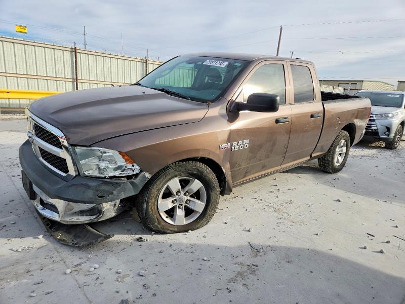 RAM 1500 ST 2018 with VIN 1C6RR7FT0JS309343 - Photo from auction